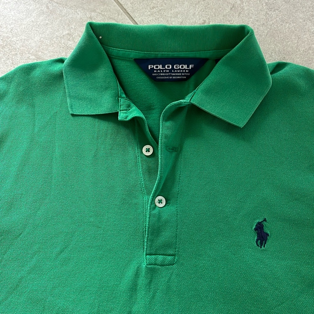 Polo Golf shirt Men's Small